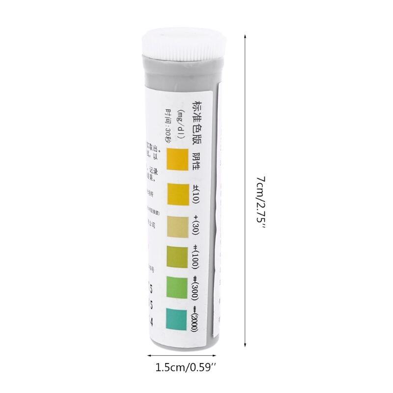 Test Urine Protein Test Strips Kidney Urinary Tract Infection Check Test Strips