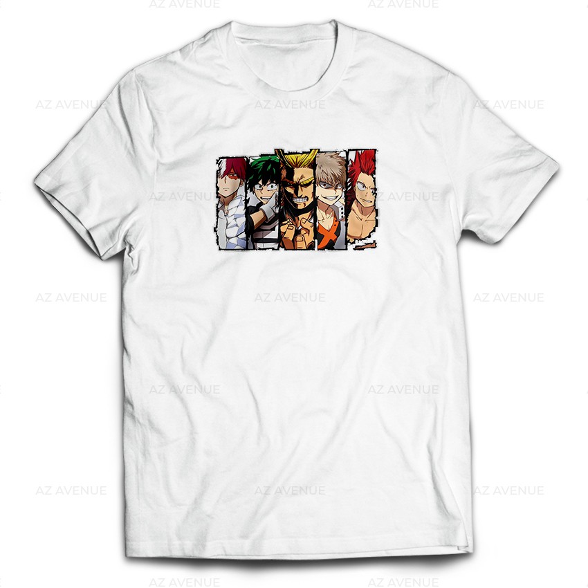 T-shirt Anime My Hero Academia - Déclinaison Deku & Bakugo (BKDK) - Marque TokiBearCo