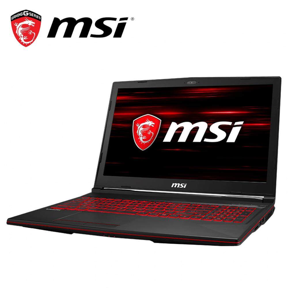 MSI GL63 8SD-477 15.6 FHD IPS Gaming Laptop ( i7-8750H, 16GB, 1TB+512GB, GTX 1660 Ti 6GB, W10H ) Malaysia