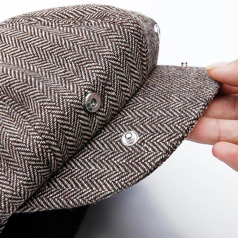 Headwear Bhc W/peak Trim & Fmbroidery Cap X12 - 4072