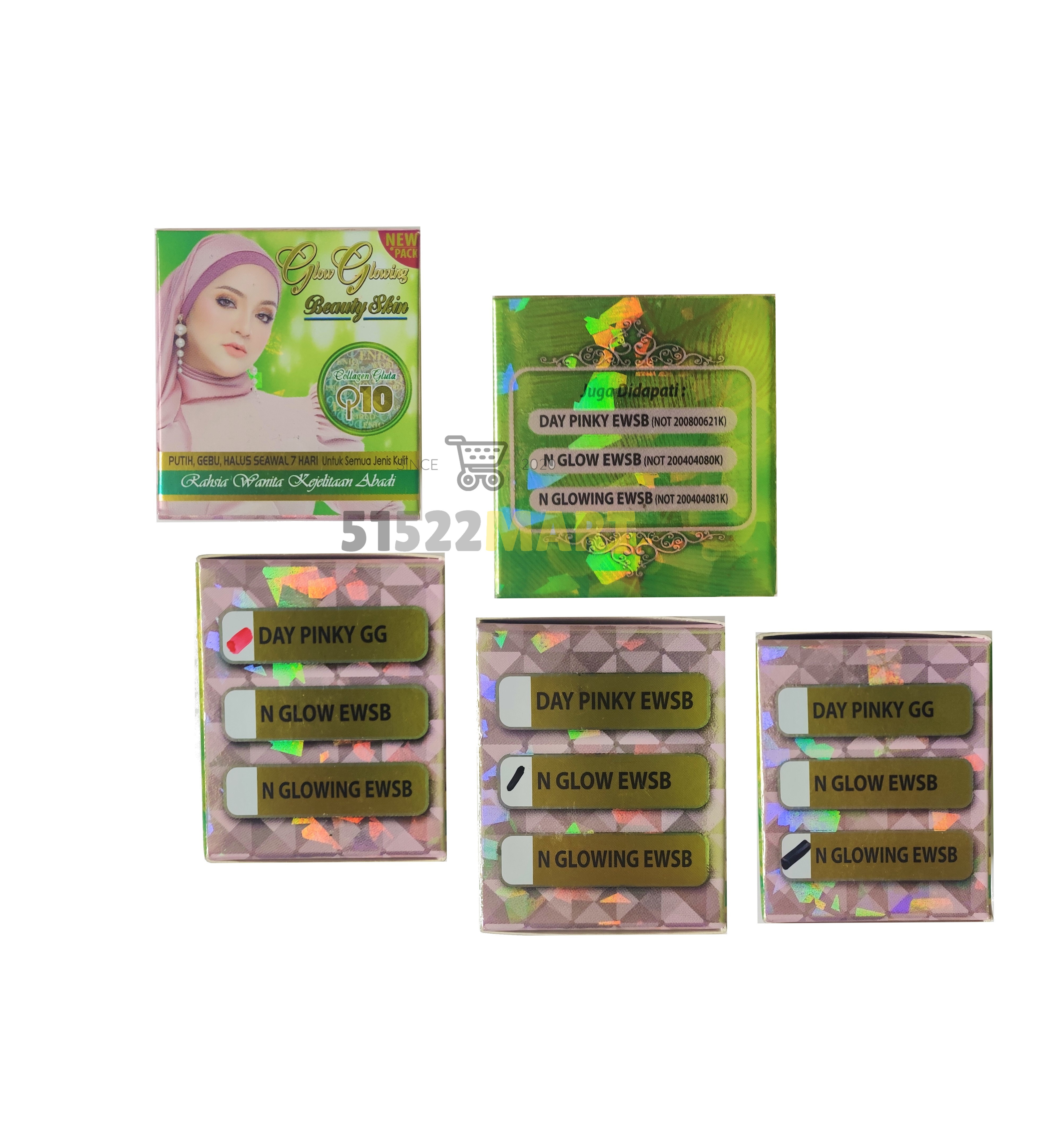 Dara Anggun Glow Glowing Krim N Glow Night Lazada