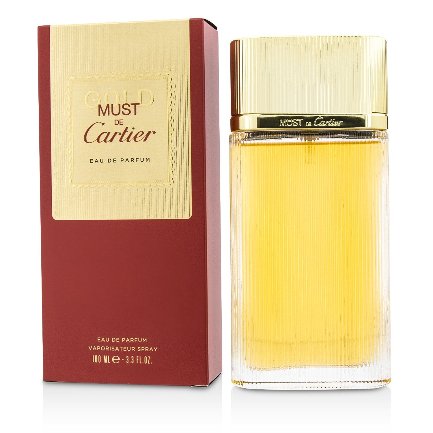 CARTIER - Must De Cartier Gold Eau De 