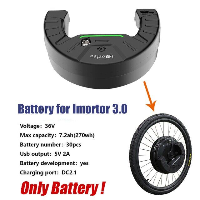 Imortor 3 battery hotsell
