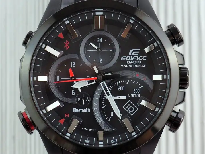 casio edifice time traveller