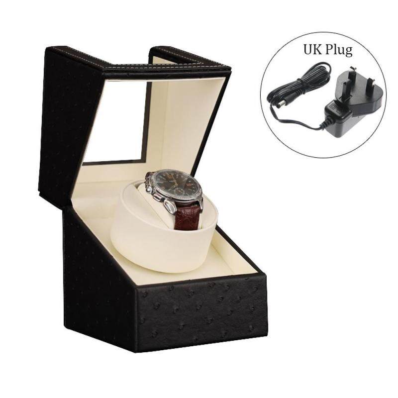 GoodGreat Watch Boxes watch winder Full Black Shaker Revolving Box Self-winding Box Winding Box Watch Gift Box Malaysia