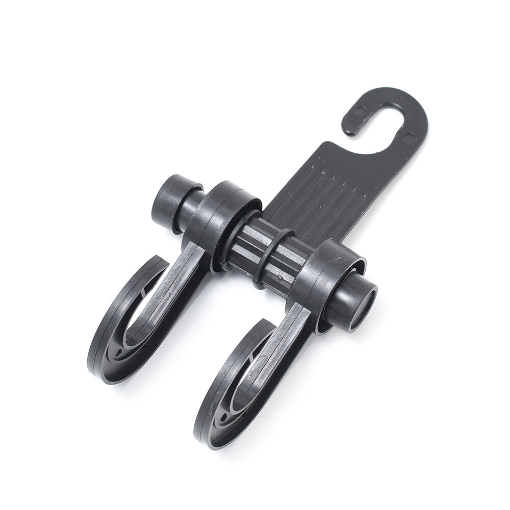 360 Degree Car Seat Back Hook Multi-functional Auto Car Seat Headrest Hanger Bag Hook Holder for Bag Purse Bracket