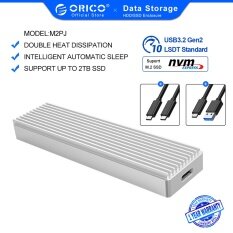 ORICO Vỏ SSD NVME M2 Cho Ổ SSD NVME PCIE M Key M + B Ổ Cứng USB C 10Gbps Vỏ Hộp SSD M.2 (M2PJ)