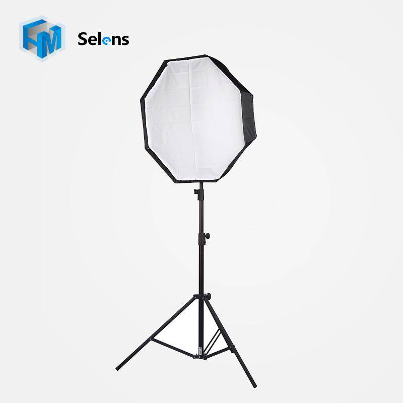 Selens 80cm/32in Octagon Softbox S8080b umbrella softbox For SpeedLite/Flash -intl