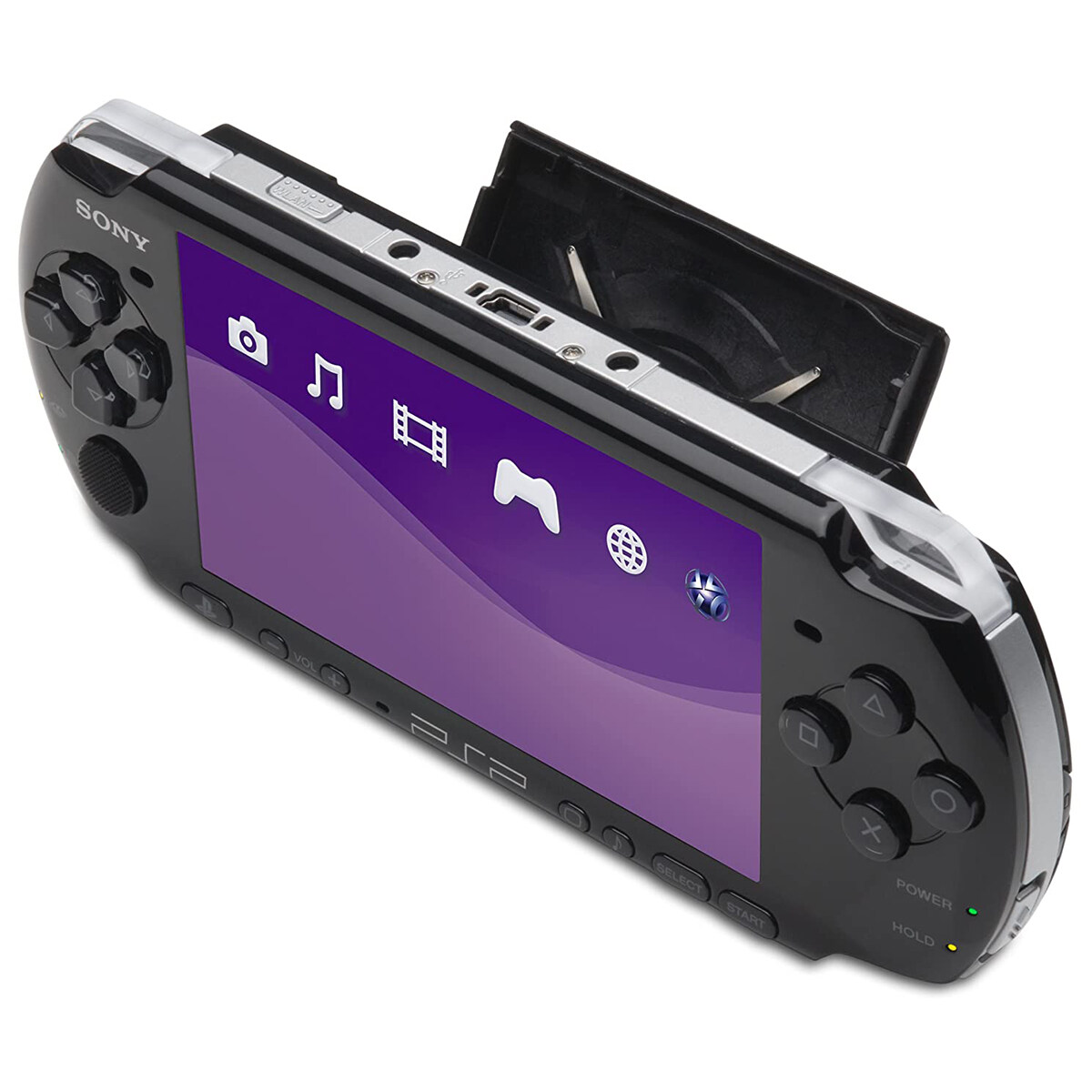 Psp Console USED PSP Vibrant Blue PSP 3000 VB PlayStation