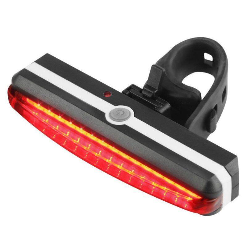 WISDOM TRAVEL Ultra Bright Bike Light USB Rechargeable Bicycle Tail Light High Intensity Rear LED Night Outdoor Cycling Safety Flashlight