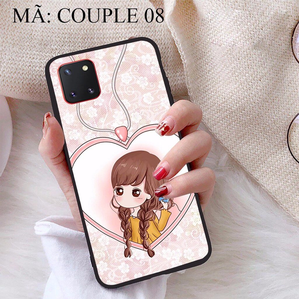 Ốp lưng Samsung Note 10 Lite viền dẻo TPU BST Ốp cặp