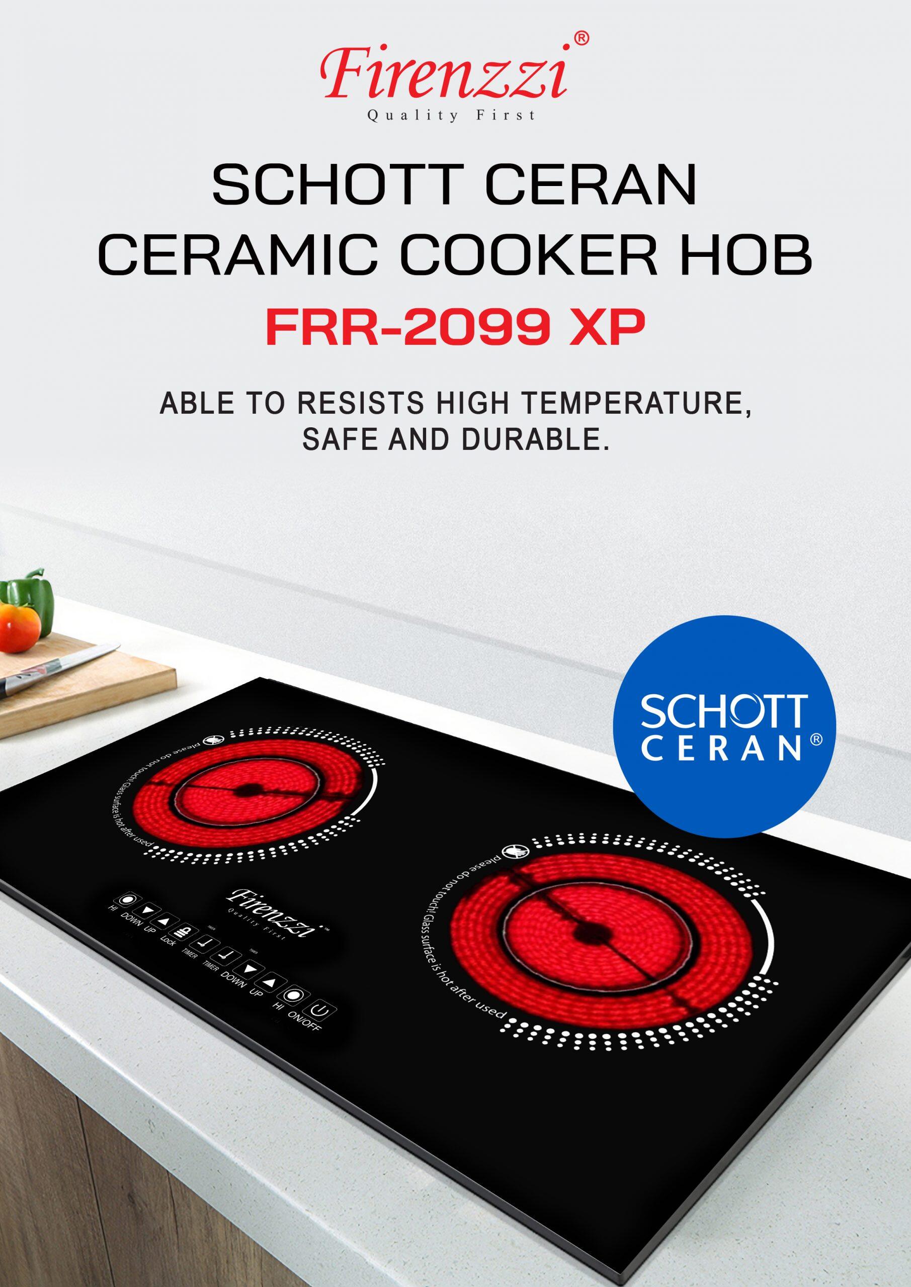 firenzzi ceramic cooker