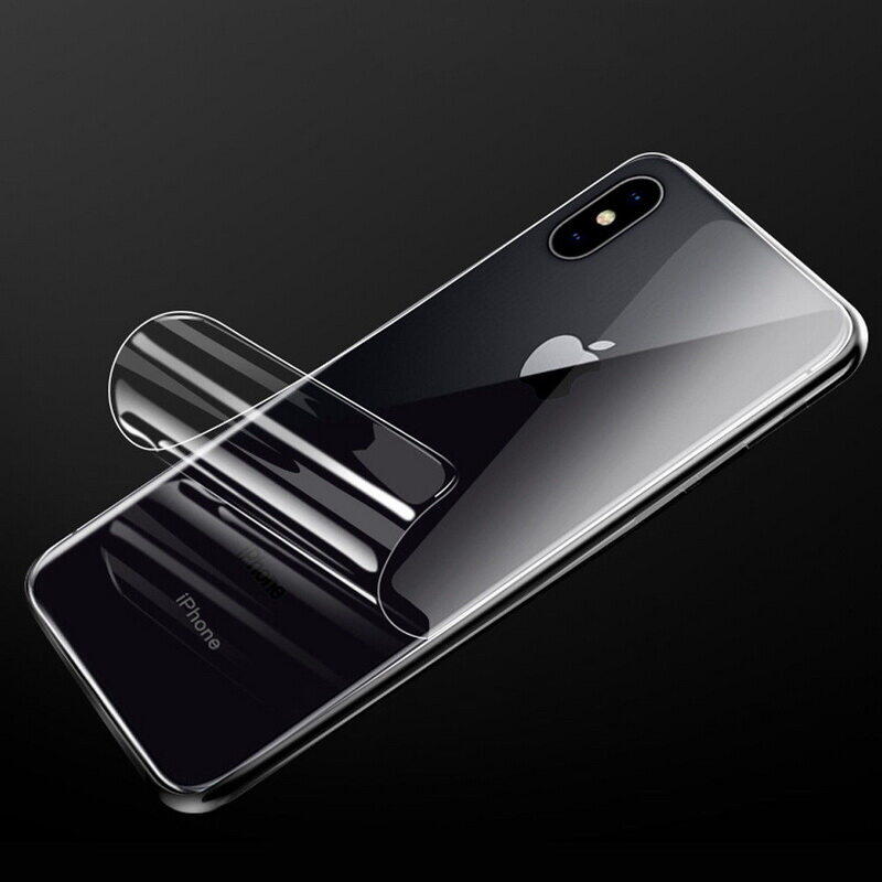 CrashStar Soft Invisible Screen Protector Film For iPhone 15 14 13 12 11 Pro Max Mini XS XR X 8 7 6 6S Plus + SE 2020 Hydrogel Flexible Screen Protection Protective Film Hot Sale