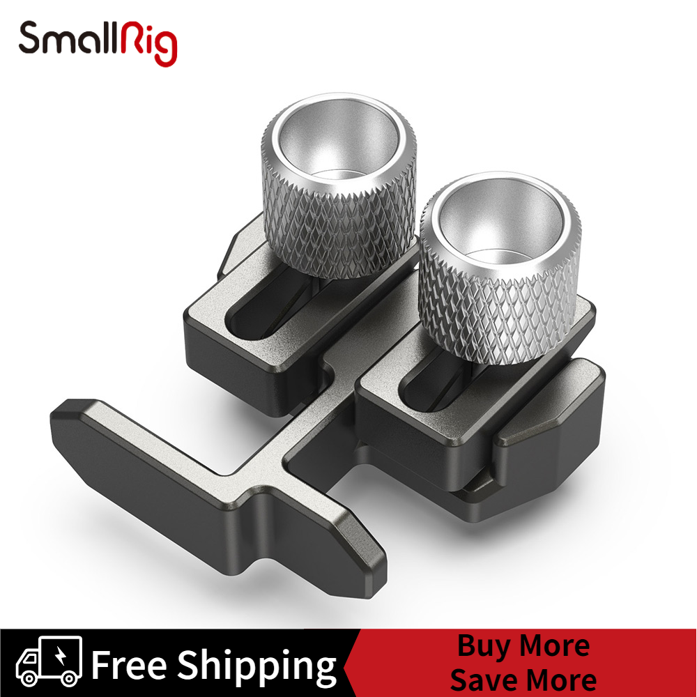 SmallRig [Clearance Promotion]Kẹp Cáp HDMI & USB Type-C Cho BMPCC 4K & 6K Lồng (Ô Liu Đen) 2768
