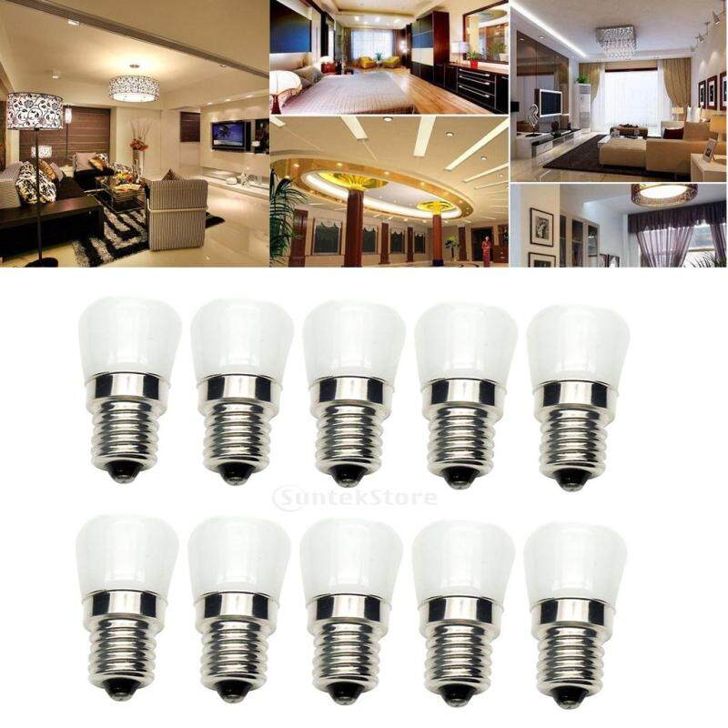 Miracle Shining 10-Pack 2W LED Light Bulb Reflector Lamp Spotlight Replacement Bulb E14 Warm