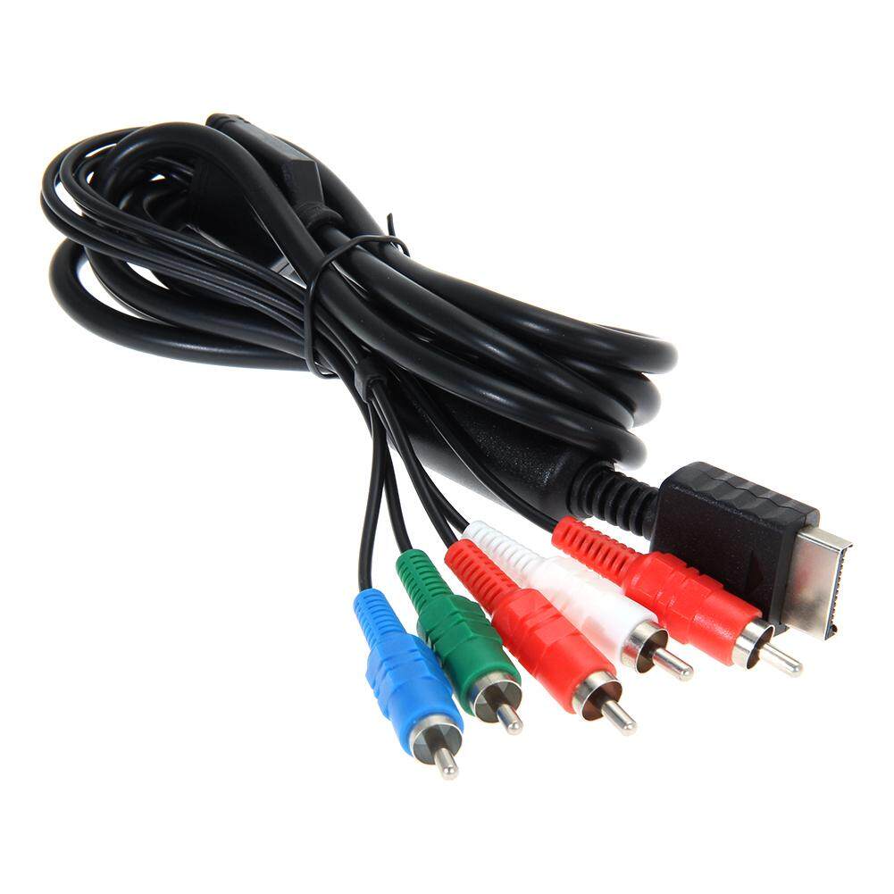 HDTV Audio Video AV Komponen Tali Kabel untuk PS2 untuk PS3