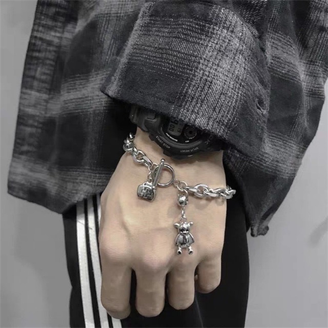 Vòng Tay Ulzzang Unisex Cá Tính