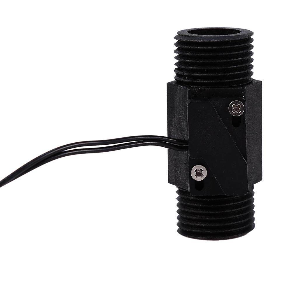 1pc Plastic Water Flow Switch Vertical/Horizontal Water Sensor Magnetic AC 220V