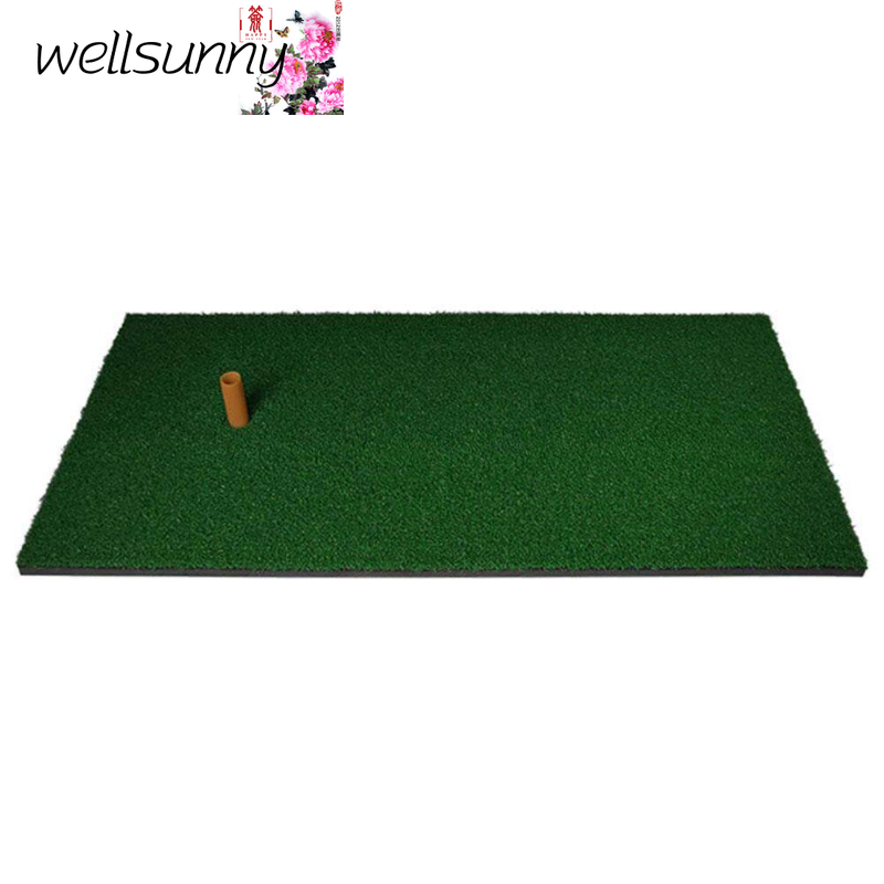 Wellsunny Thảm Cỏ Tập Chơi Gôn Đệm Tập Đánh Trong Nhà Đệm Phụ Kiện Hỗ Trợ Tập Golf Mini Ngoài Trời Sân Sau