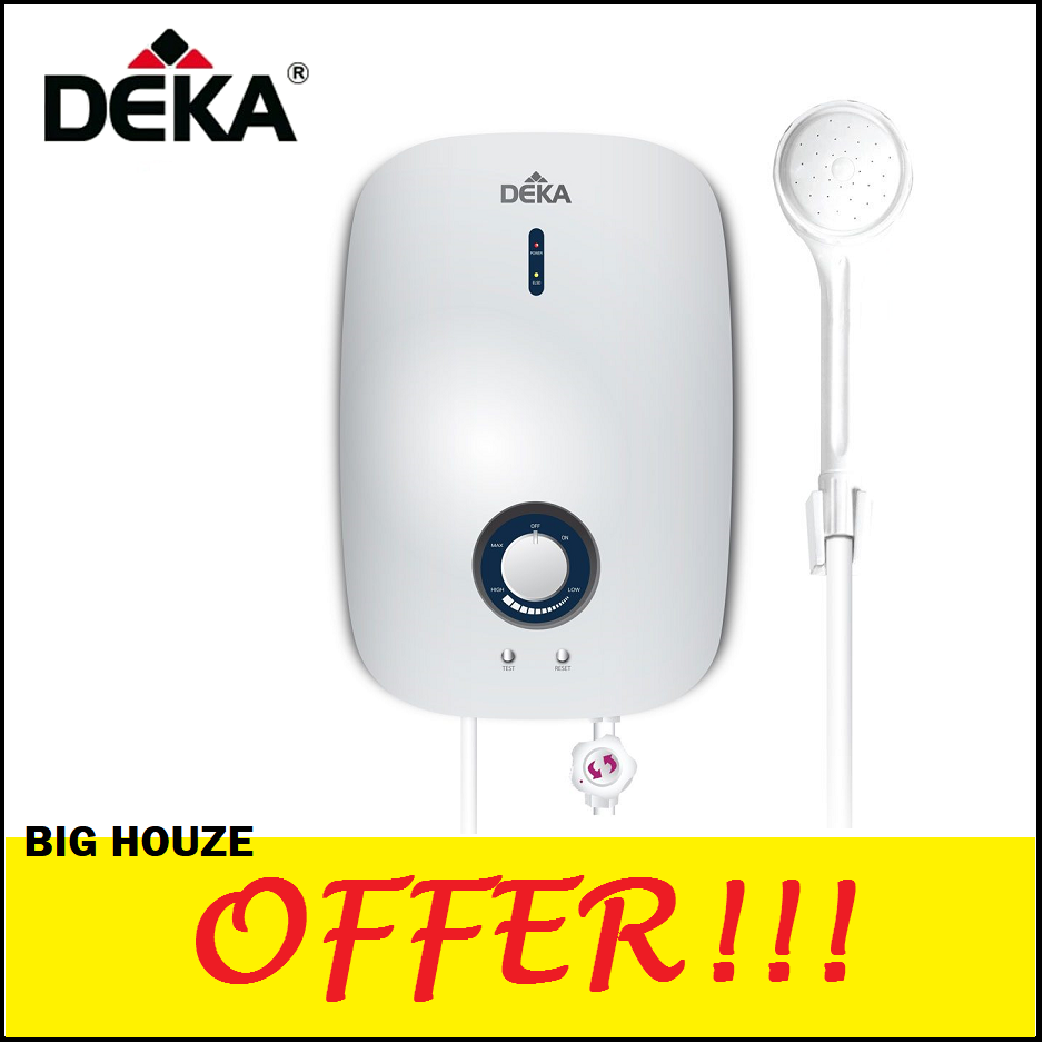 Midea MWH38Q / Haier EI36L1 / DEKA D50 Instant Shower Water Heater