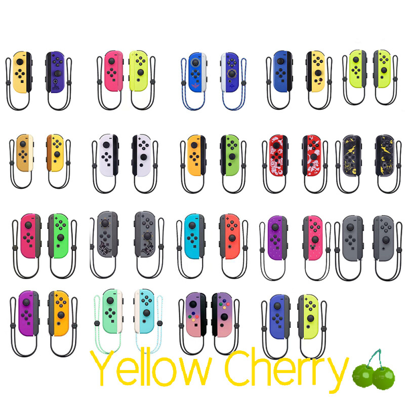 Joycon Switch Joystick Controller Left And Right Game Handle Bluetooth-compatible Wireless Gamepad With Remote With Hand Rope