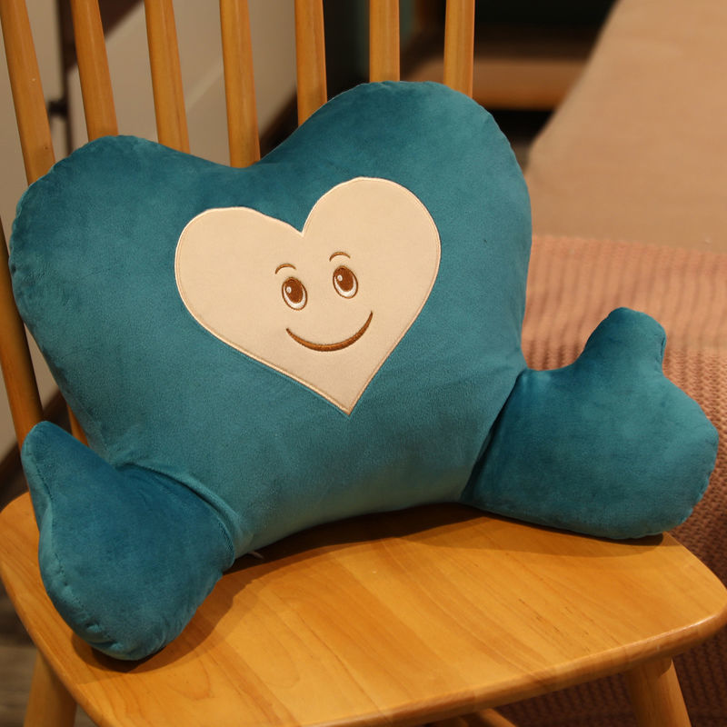 Pillow Pillow Chair Waist Cushion Office Waist Support Car Cushion Sofa Maternity Pillow Bedside Backrest