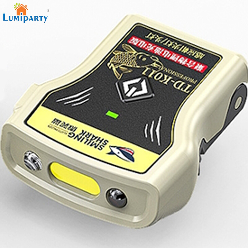 LumiParty Outdoor Cap Clip Light Smart Wave Sensor Super Bright Rechargeable Night Fishing Mini Flashlight Headlamp