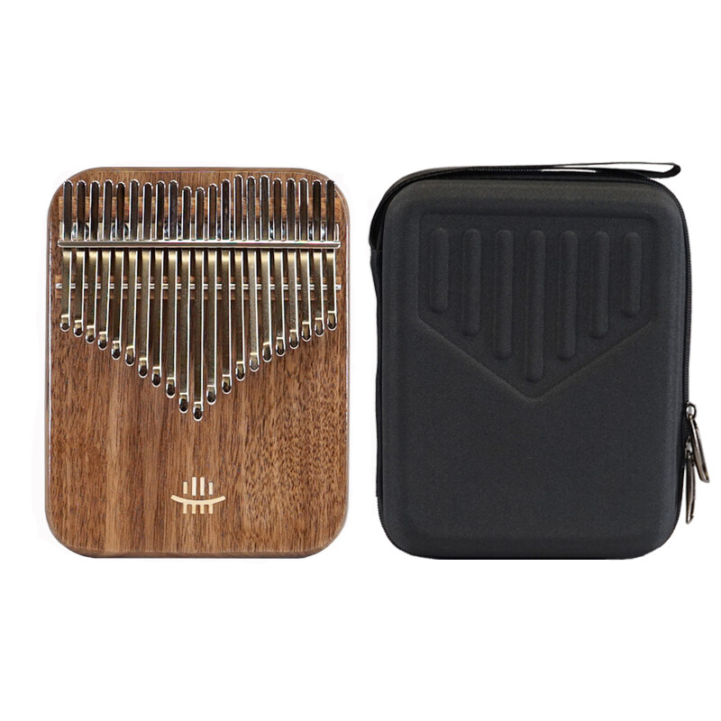 April Yang Hluru 21 Keys Kalimba Walnut wood Malaysia