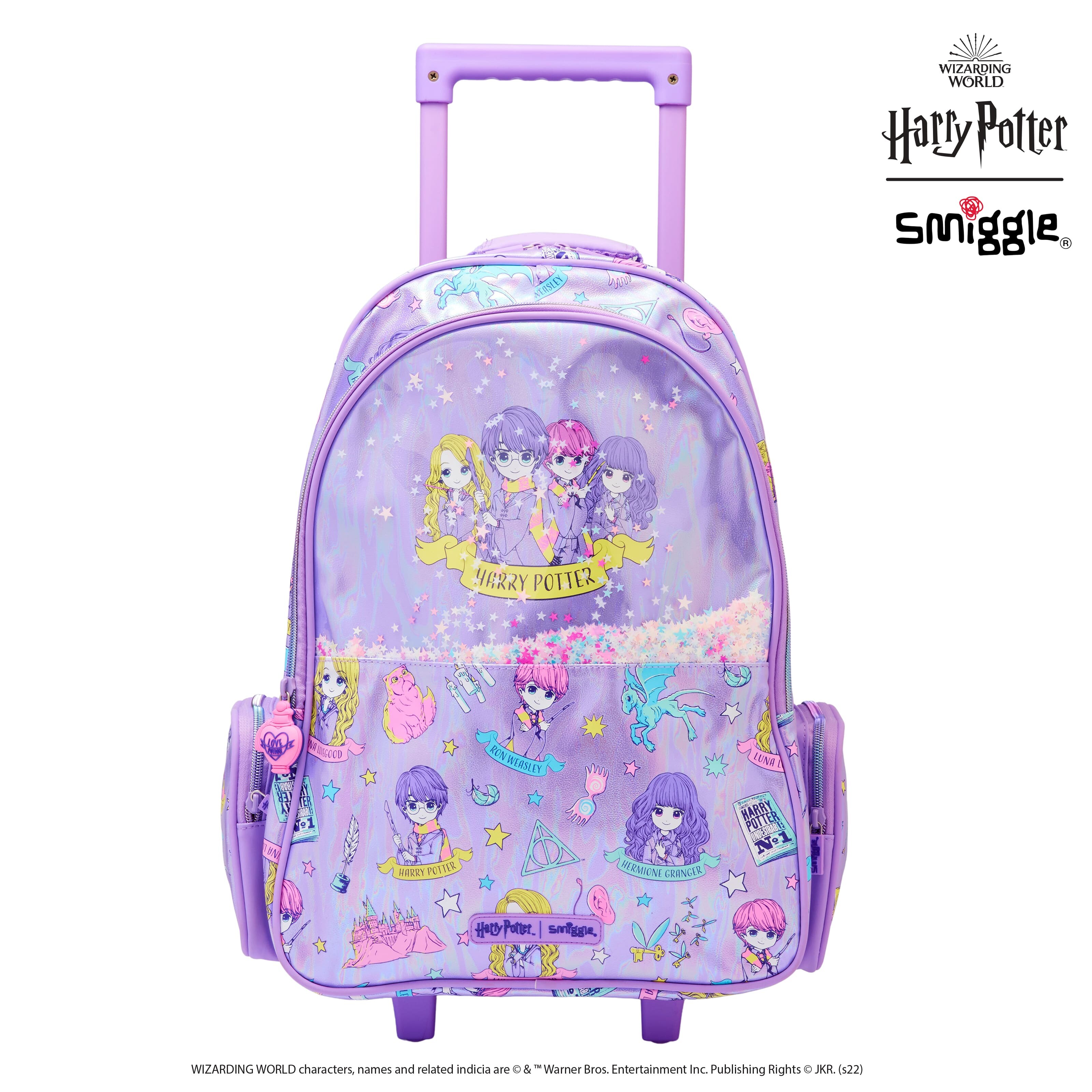 Harry potter hotsell backpack with wheels