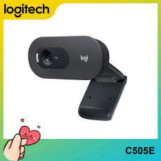 [Ready to Ship] Original Logitech C505e HD BUSINESS WEBCAM HD webcam with 720p and long-range mic for PC Laptop Computer