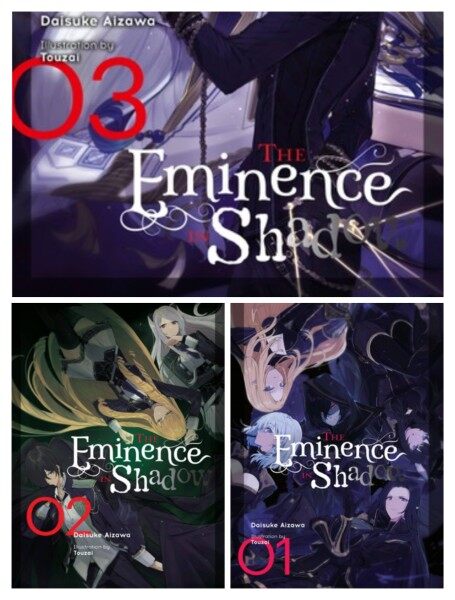The Eminence in Shadow Volume 1-3 Malaysia