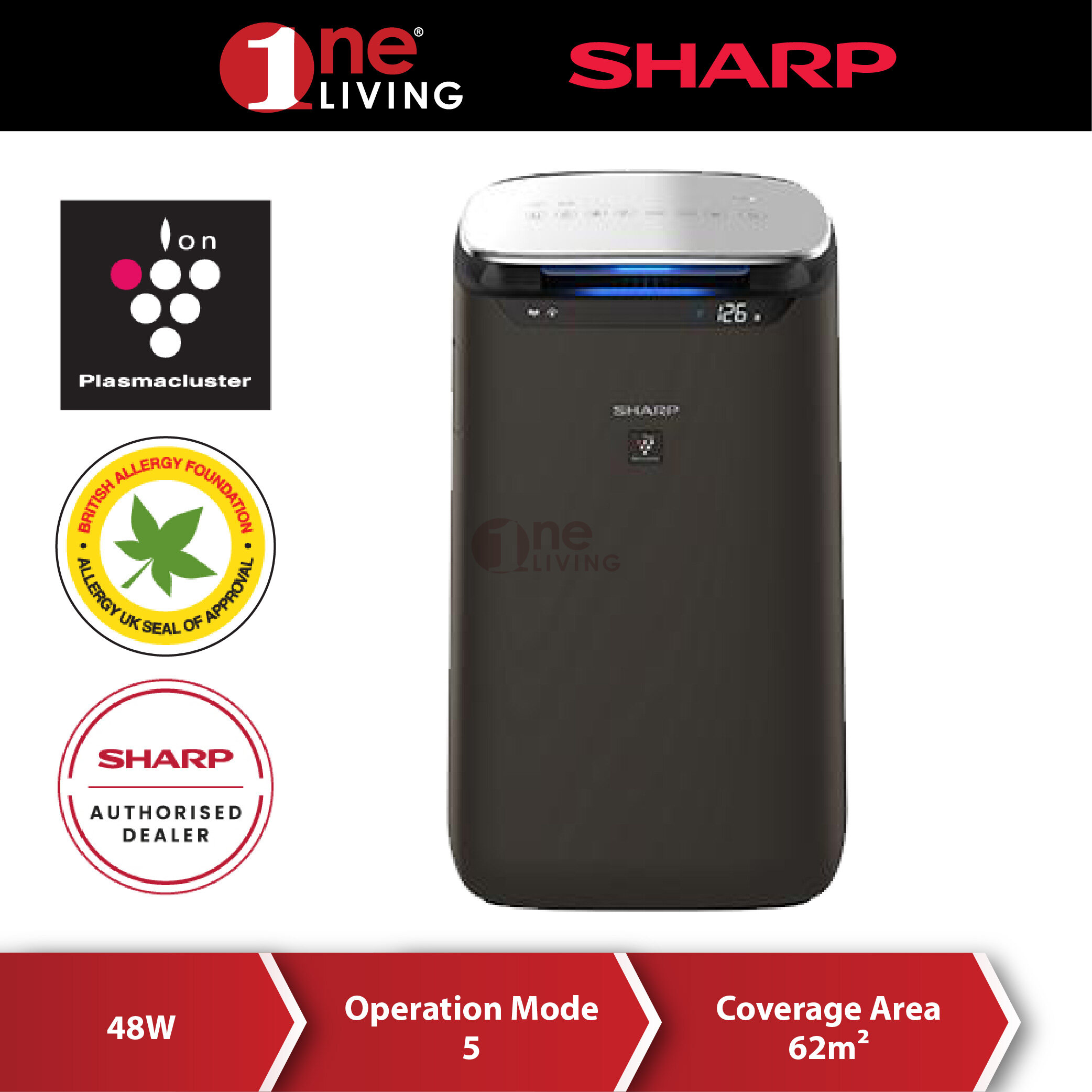 Sharp air purifier deals fpj80lh