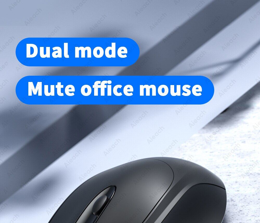 Chuột không dây Ergonomic Wireless Bluetooth Cho Văn Phong/Game thủ