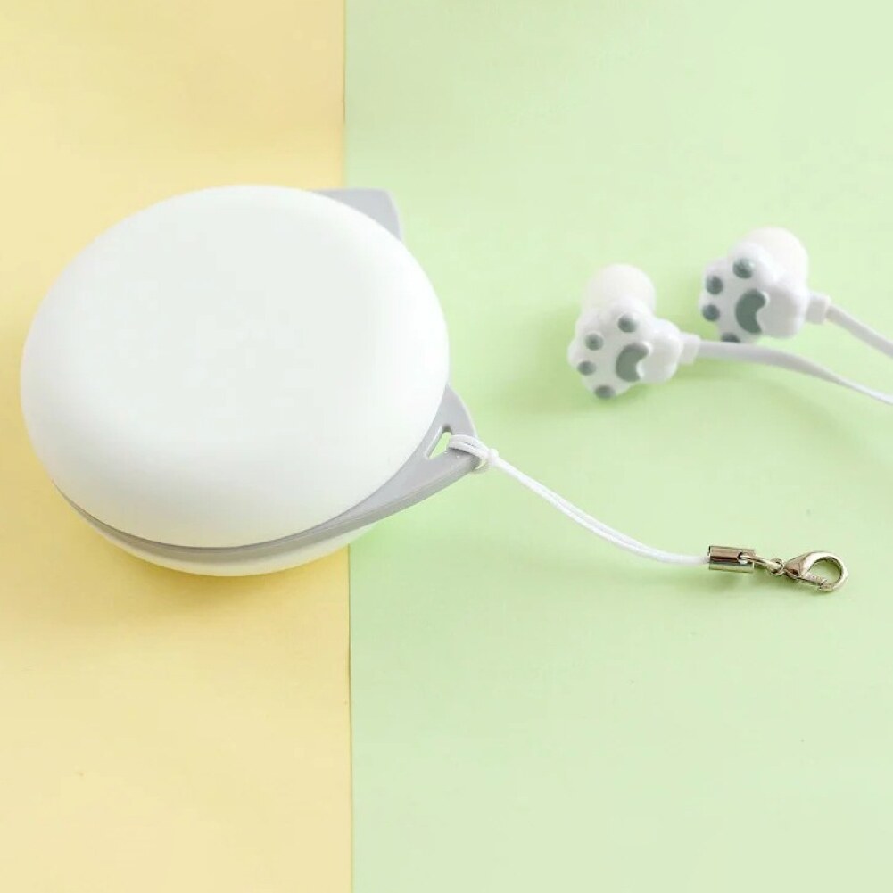Wiki Tai Nghe Nhét Tai Có Dây Giắc Cắm 3.5Mm Hình Mèo Dễ Thương Di Động Tai Nghe, Với Âm Thanh Nổi