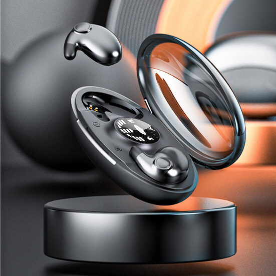 Tai Nghe Bluetooth Mới 2023 Chính Hãng Tai Nghe Nhét Tai Earbuds Mini Chống Ồn Chất Lượng Âm Thanh Hi-Fi Tai Nghe Kèm Micro Và Bộ Tai Nghe Power Case LED Hiển Thị Điện
