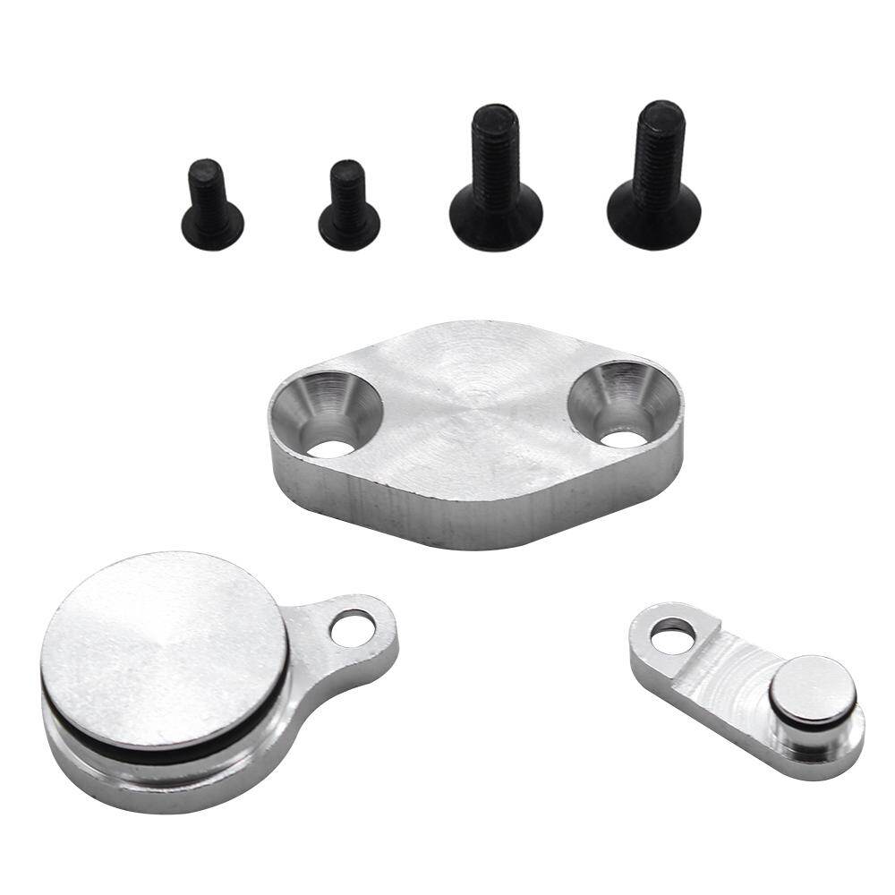 LS EGR+EVAP Valve Block Off Plates Kit Purge Solenoid Plug Intake ...