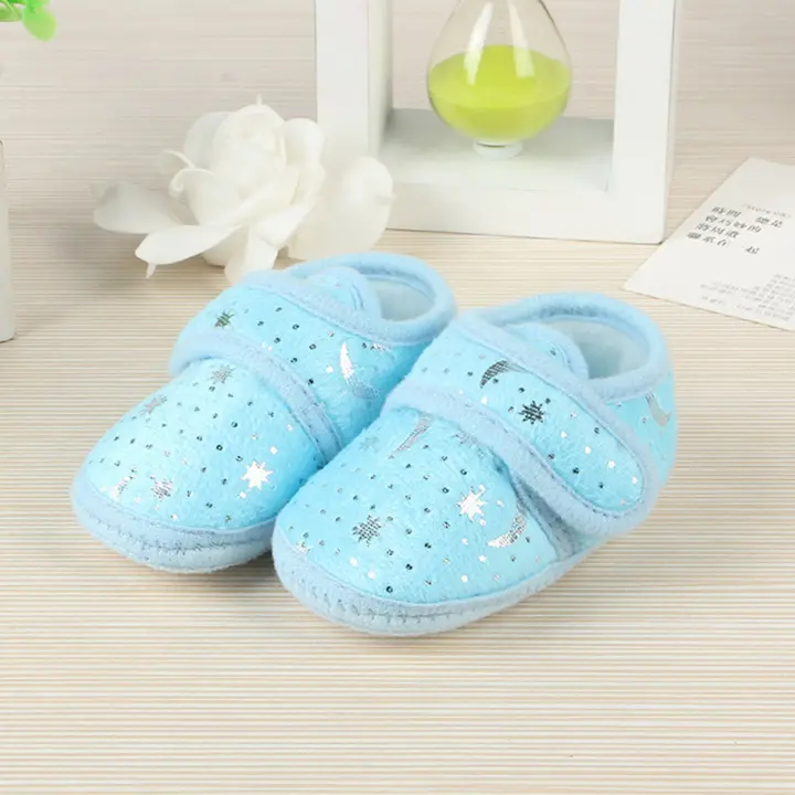 fleece baby shoes