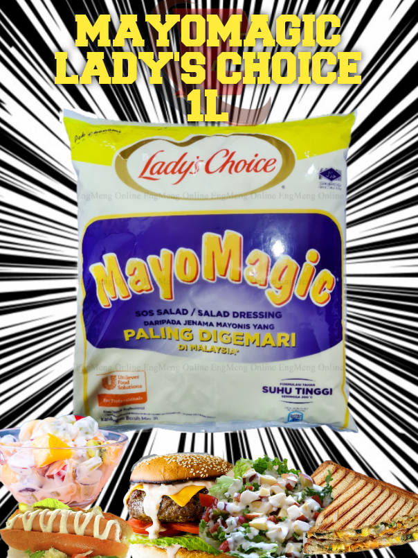 LADYS CHOICE MAYO MAGIC 1L | SOS SALAD / SALAD DRESSING Default Tax Class Lady'S Choice Brand - Lazada | Lazada LADYS CHOICE MAYO MAGIC 1L | SOS SALAD / SALAD DRESSING Default Tax Class Lady'S Choice Brand - Lazada | Lazada