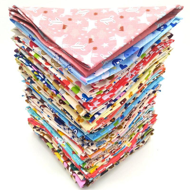 40 Cái/lốc Khăn Rằn Cho Chó Dog Yếm Khăn Điều Chỉnh Được Vải Cotton Chó Con Kerchief Phụ Kiện Cho Chó Cho Nhỏ Trung Lớn Vật Nuôi