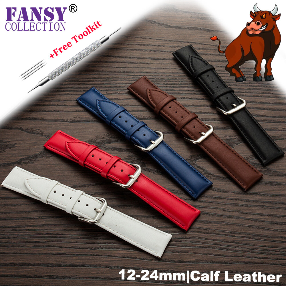 watch bands leather mens