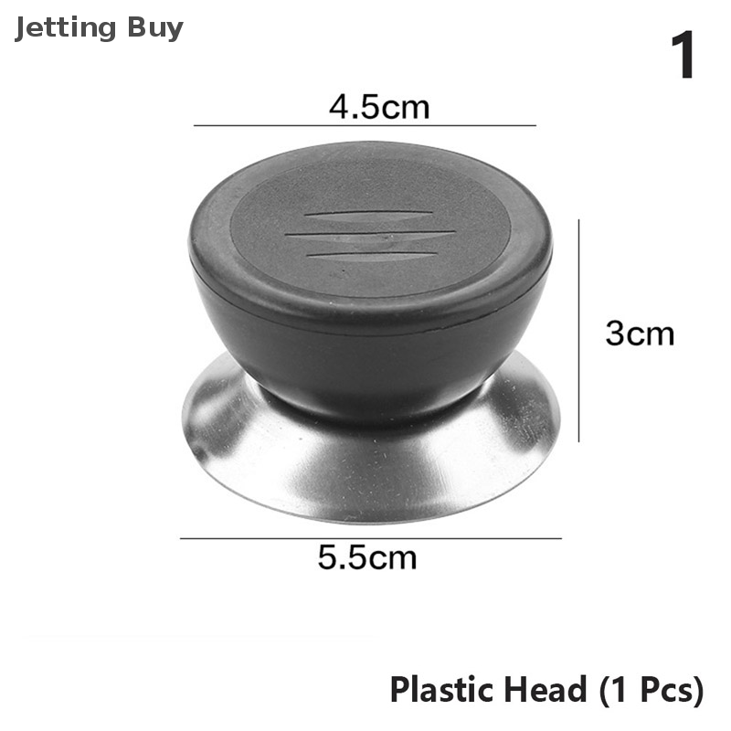 [Jettingbuy] Bán chớp nhoáng 1 chiếc vỏ Nắp nồi chảo nấu ăn thay thế bếp thông dụng bền nắm tay cầm