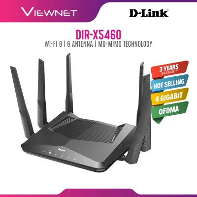 [READY STOCK] D-Link DIR-X5460 AX5400 Wi-Fi 6 Router