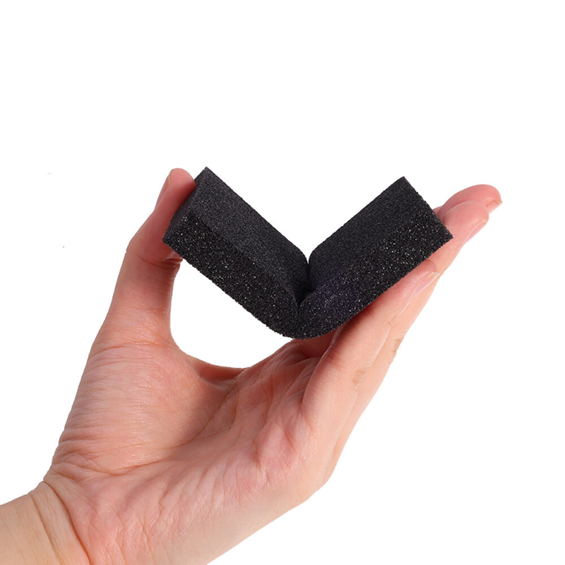 1/3/5PCS đen cục tẩy ma thuật Emery chất tẩy rửa bàn chải làm sạch descaling miếng chà xong nồi cho COOKTOP nồi miếng bọt biển trong phòng bếp
