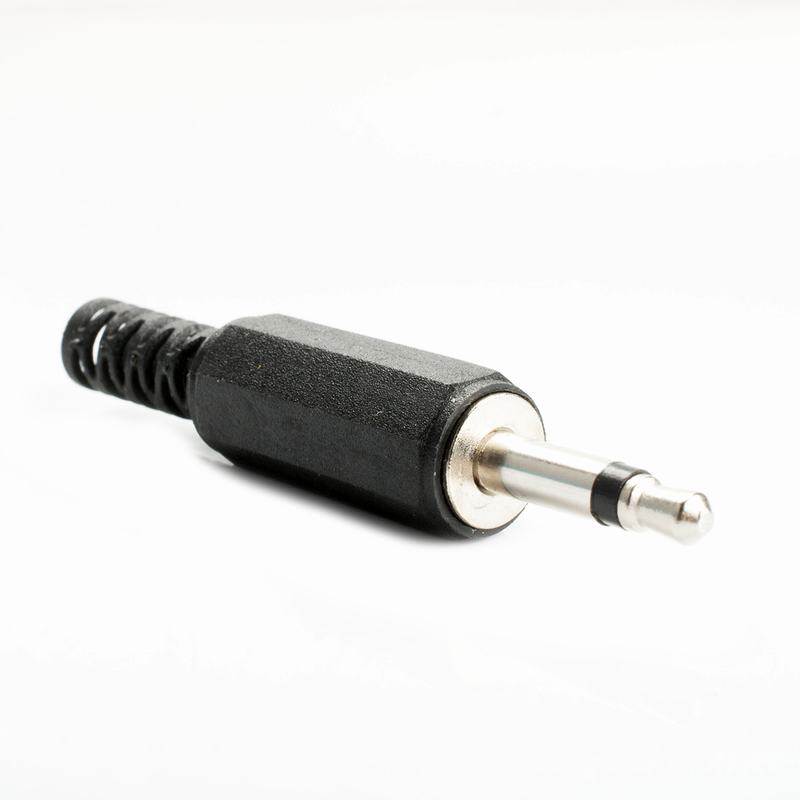 3.5mm hình lục giác cách điện Mono/stereo 2/3 lõi giắc cắm connnectors âm thanh