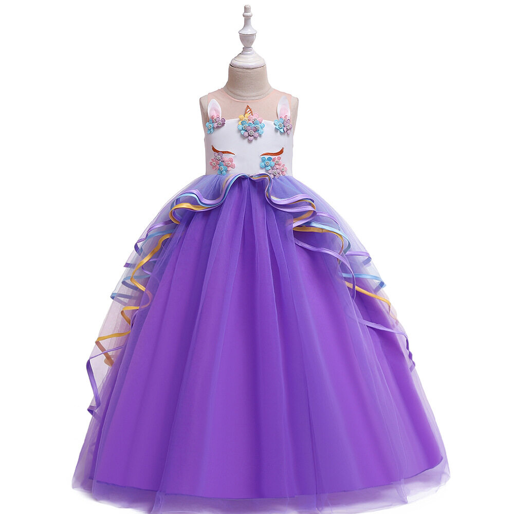 lazada unicorn dress