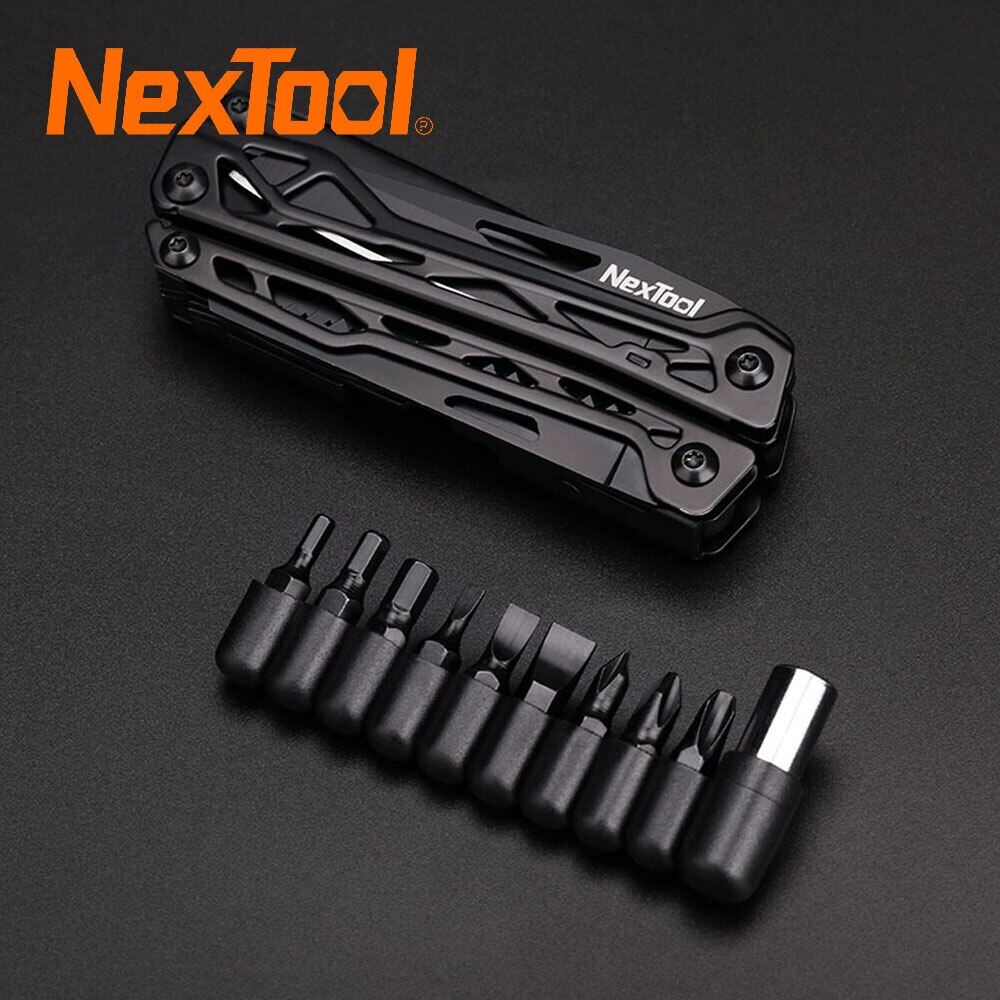 Nextool 11-In-1 Multi-Ftion Multi-Tool Pocket Pliers Outdoor Survival Folding Pliers Scissors Hand Tools