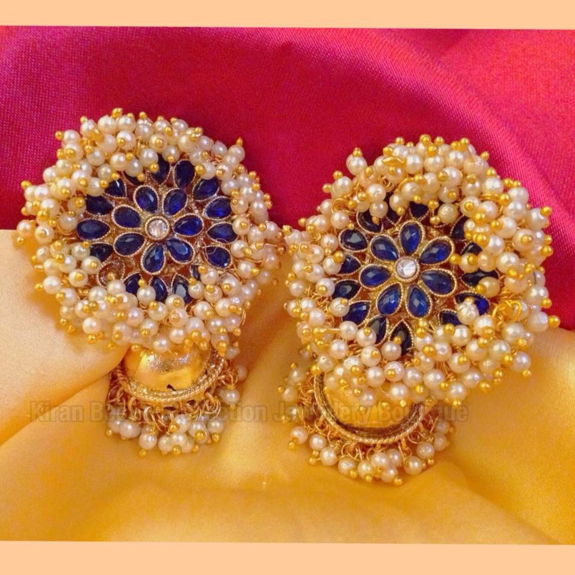 small jhumka design