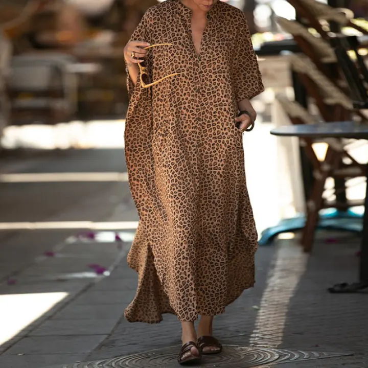 Snakeskin beach cover up Clearance