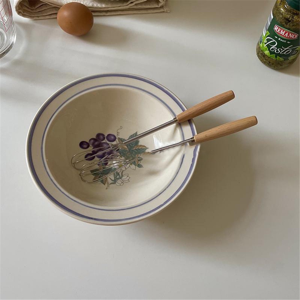 [YOY] Máy Trộn Bằng Thép Không Gỉ Đa Năng Máy Đánh Trứng Cầm Tay Mini Máy Đánh Trứng Que Khuấy Nhà Bếp