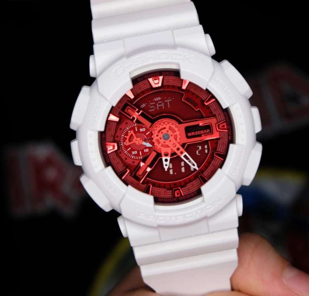Casio GA-110DBR-7A sports men's watch Casio G-SHOCK